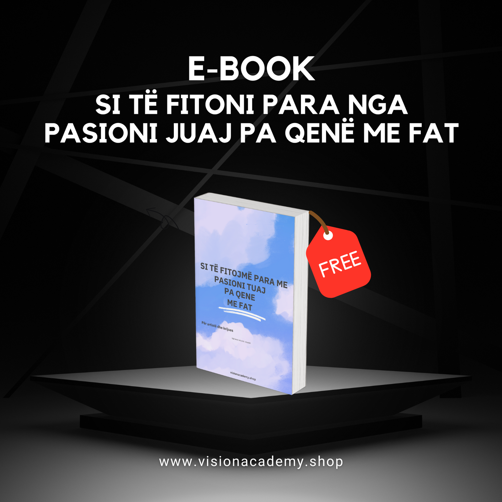 E-book | Si të fitoni para nga pasioni juaj pa qenë me fat
